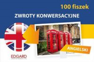 Książka Angielski 100 fiszek Zwroty konwersacyjne 