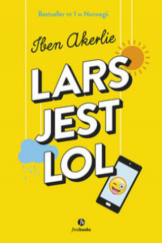 Könyv Lars jest LOL Akerlie Iben