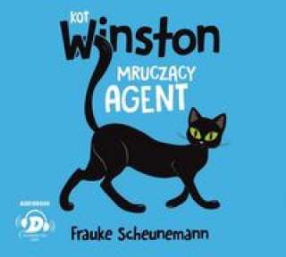 Book Kot Winston Mruczący agent Scheunemann Frauke