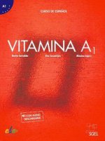 Könyv Vitamina A1 : Student Book with coded access to digital version for 1 year MONICA LOPEZ