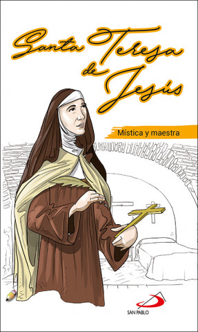Kniha SANTA TERESA DE JESÚS 