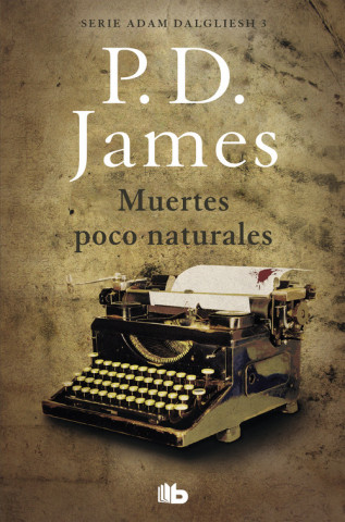 Книга MUERTES POCO NATURALES P.D. JAMES