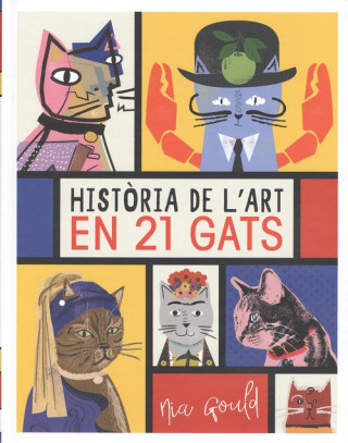 Kniha HISTORIA DE L'ART EN 21 GATS DIANA VOWLES