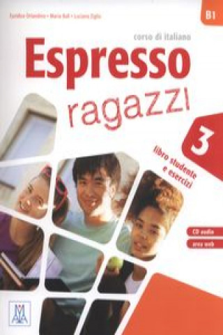 Kniha Espresso Ragazzi Orlandino Euridice