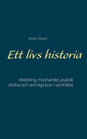 Carte Ett livs historia Johan Olsson