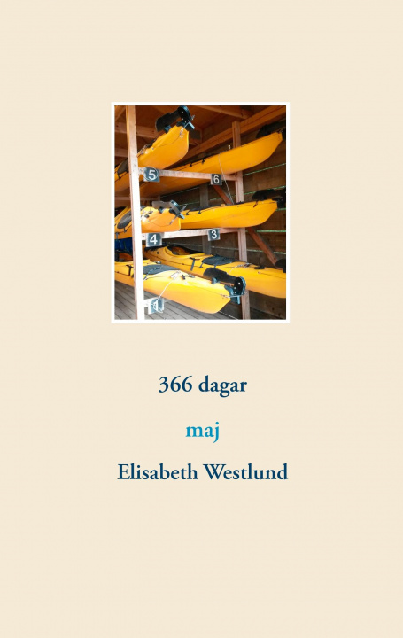 Könyv 366 dagar Elisabeth Westlund