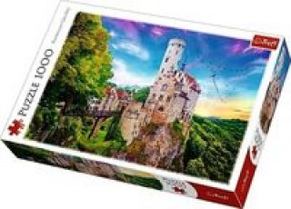Hra/Hračka Puzzle 1000 Zamek Lichtenstein Niemcy 
