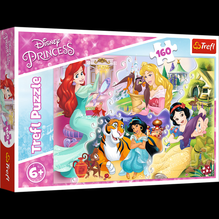 Joc / Jucărie Puzzle Disney princezny 