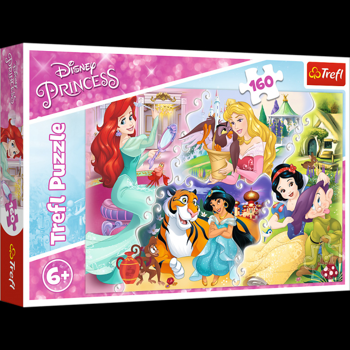 Spiel/Spielzeug Puzzle Disney princezny 