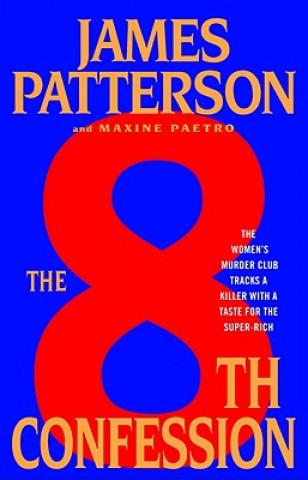 Knjiga The 8th Confession James Patterson
