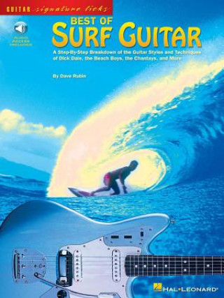 Book Best of Surf Guitar: A Step-By-Step Breakdown of the Guitar Styles and Techniques of Dick Dale, the Beach Boys, and More Dick Dale