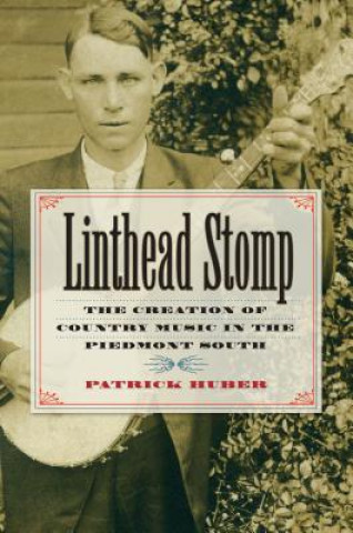 Kniha Linthead Stomp: The Creation of Country Music in the Piedmont South Patrick Huber