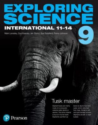 Carte Exploring Science International Year 9 Student Book Mark Levesley