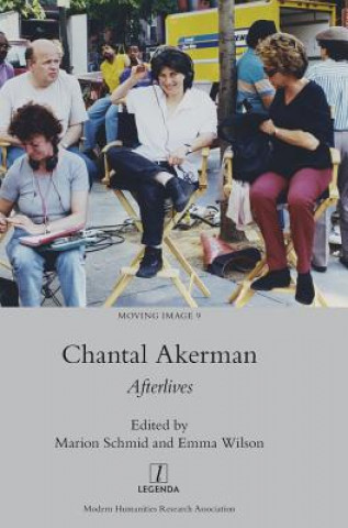 Kniha Chantal Akerman Marion Schmid