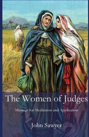 Kniha Women of Judges John Sawyer