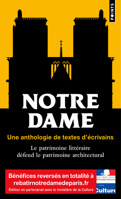 Carte Notre-Dame - Une anthologie des textes d'écrivains 