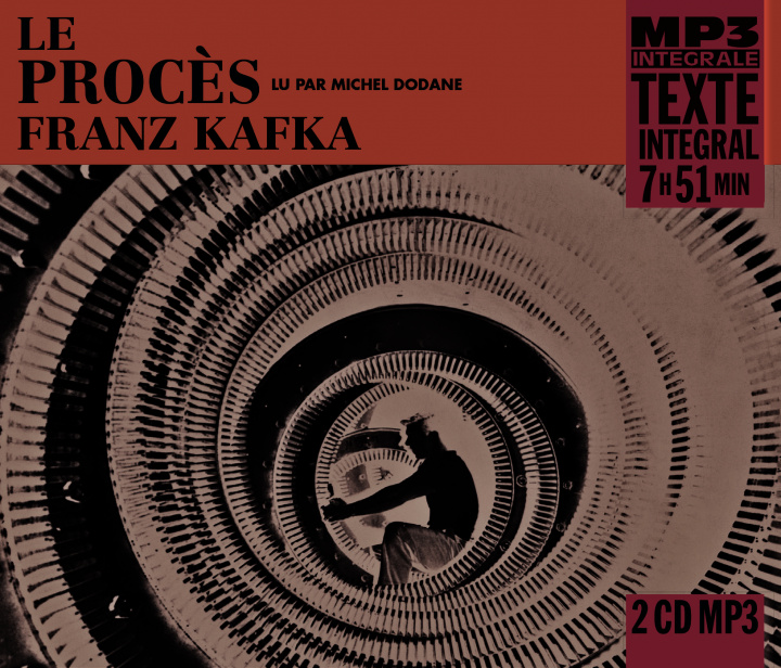 Digital Le Proc?s, Lu Par Michel Dodane (Integrale MP3) Franz Kafka