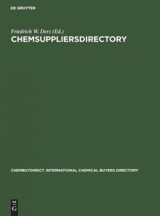 Knjiga ChemSUPPLIERSdirectory Friedrich W. Derz