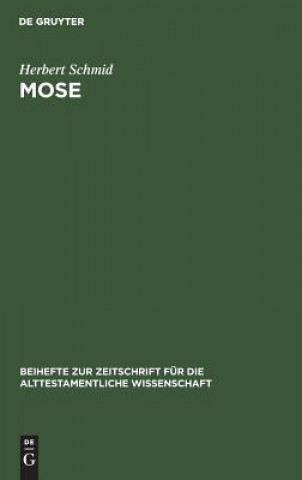 Knjiga Mose Herbert Schmid