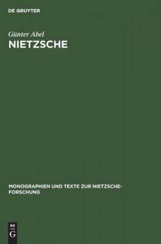Kniha Nietzsche Günter Abel