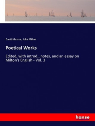 Libro Poetical Works David Masson