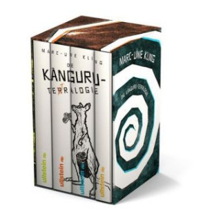 Könyv Die Känguru-Tetralogie Marc-Uwe Kling