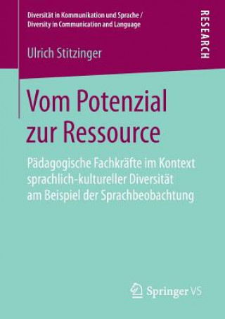 Könyv Vom Potenzial Zur Ressource Ulrich Stitzinger
