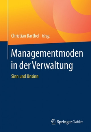 Kniha Managementmoden in Der Verwaltung Christian Barthel