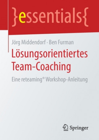 Kniha Loesungsorientiertes Team-Coaching Jörg Middendorf
