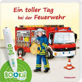 Knjiga BOOKii® Ein toller Tag bei der Feuerwehr Tessloff Verlag