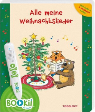 Kniha BOOKii® Alle meine Weihnachtslieder Tessloff Verlag