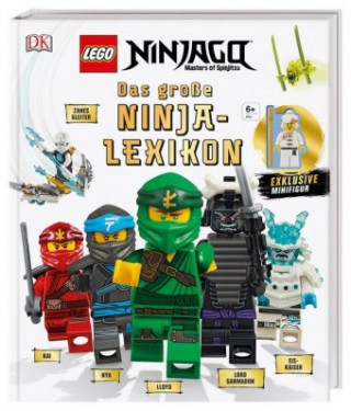 Könyv LEGO® NINJAGO® Das große Ninja-Lexikon Arie Kaplan