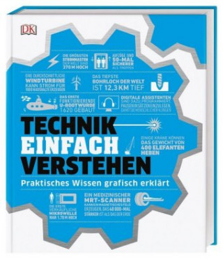 Kniha #dkinfografik. Technik einfach verstehen 