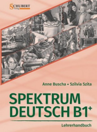 Knjiga Spektrum Deutsch Anne Buscha