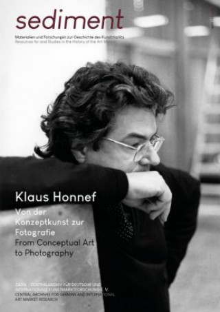 Kniha Sediment / Klaus Honnef ZADIK / Zentralarchiv für Deutsche und Internationale Kunstmarkforsc