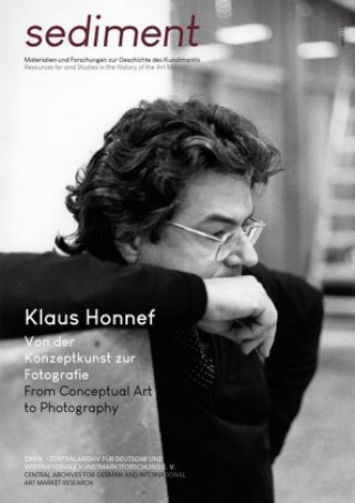 Buch Sediment / Klaus Honnef ZADIK / Zentralarchiv für Deutsche und Internationale Kunstmarkforsc