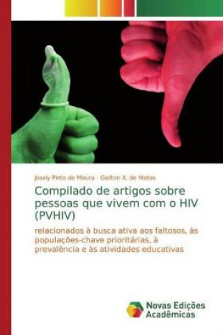 Carte Compilado de artigos sobre pessoas que vivem com o HIV (PVHIV) Josely Pinto de Moura