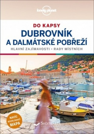 Tlačovina Dubrovník a dalmátské pobřeží do kapsy Peter Dragicevich