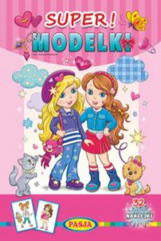 Knjiga Super Modelki Motylewska Grażyna