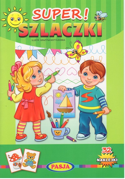 Livre Super Szlaczki Motylewska Grażyna