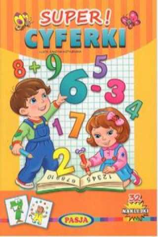 Knjiga Super Cyferki Motylewska Grażyna
