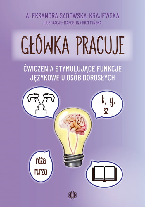Kniha Główka pracuje Sadowska-Krajewska Aleksandra