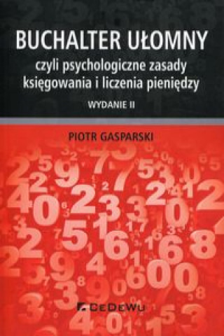 Knjiga Buchalter ułomny Gasparski Piotr