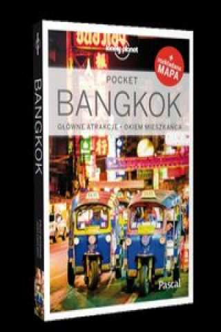 Carte Bangkok Pocket Lonely Planet 