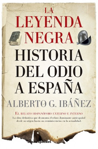 Carte LA LEYENDA NEGRA ALBERTO G. IBAÑEZ