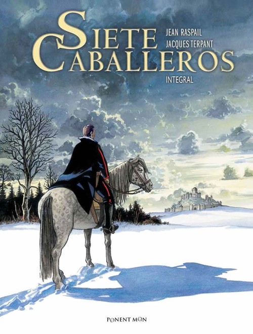 Knjiga SIETE CABALLEROS JACQUES TERPANT