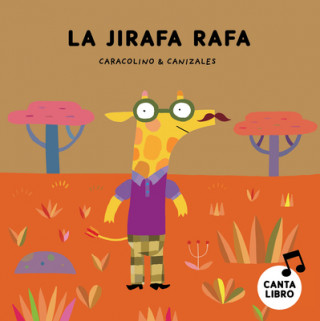 Carte La jirafa Rafa COLIN RENOU