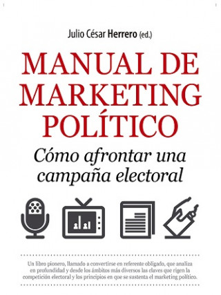 Könyv MANUAL DE MARKETING POLÍTICO JULIO CESAR HERRERO