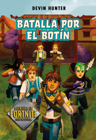 Kniha BATALLA POR EL BOTÍN DEVIN HUNTER