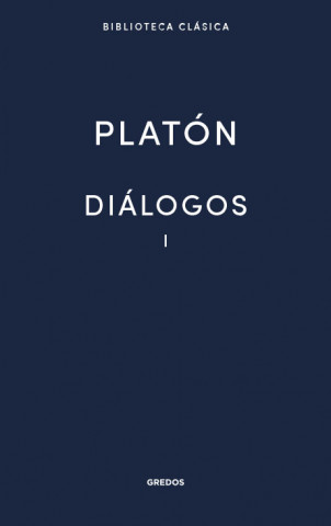 Book DIALOGOS I. PLATÓN Platón
